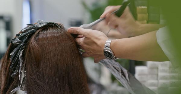 عرضه کننده رنگ مو خارجی