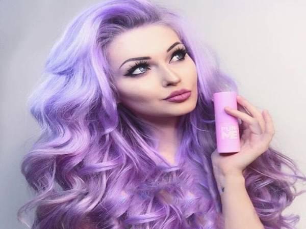 همه چیز درباره رنگ مو پاستیلی