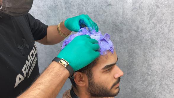 بازار فروش رنگ مو مردانه