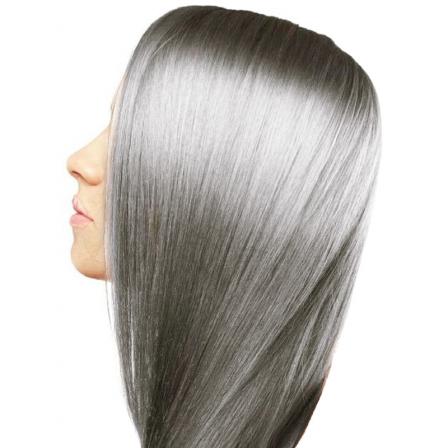 مرجع‌خرید رنگ مو پلاتینه دودی