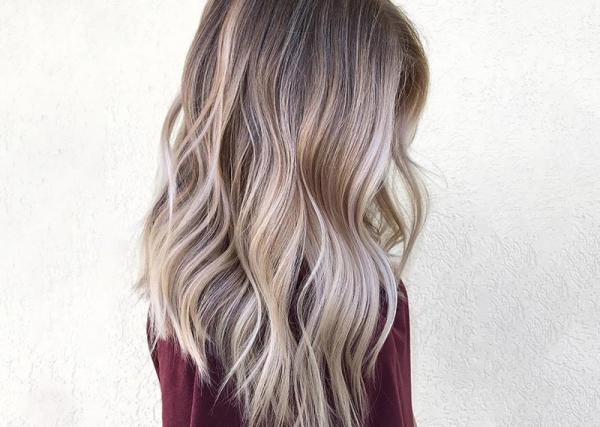 بهترین رنگ مو برای پوست روشن