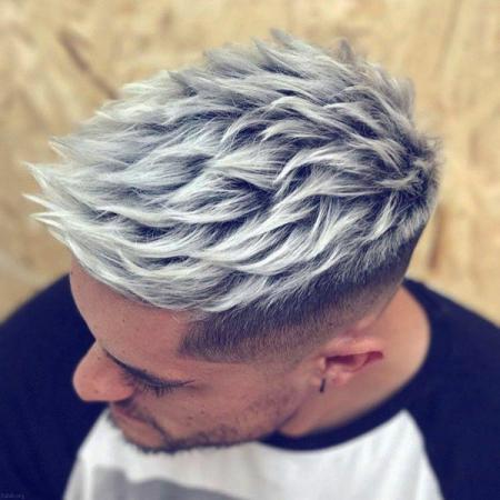 لیست انواع رنگ مو مردانه