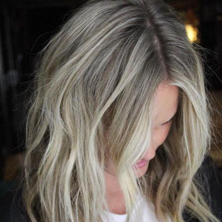 فروشگاه رنگ مو پلاتینه دودی