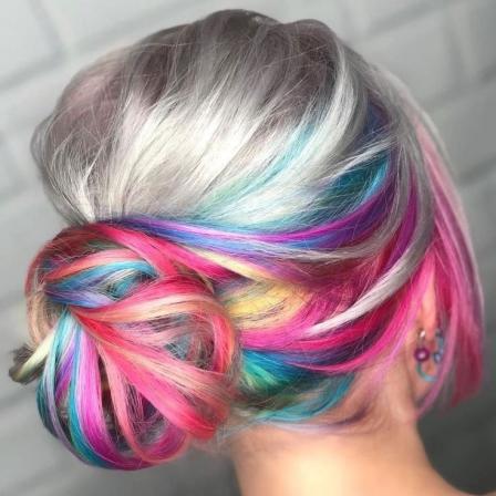 رنگ فانتزی چه مدت روی مو دوام میاورد؟