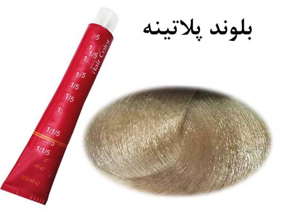 بازار عرضه رنگ مو بلوند پلاتینه