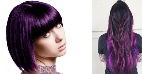 آشنایی با انواع سبک های رنگ مو