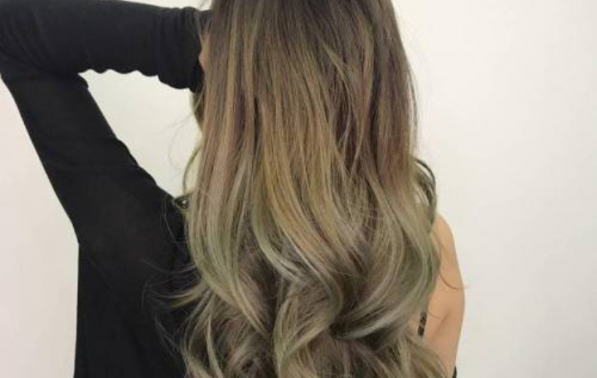 لیست انواع رنگ مو زیتونی روشن