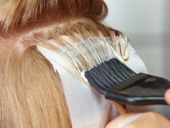 ترکیب انواع رنگ مو استخوانی