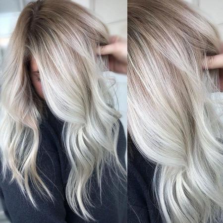 مشخصات رنگ مو لایت یخی