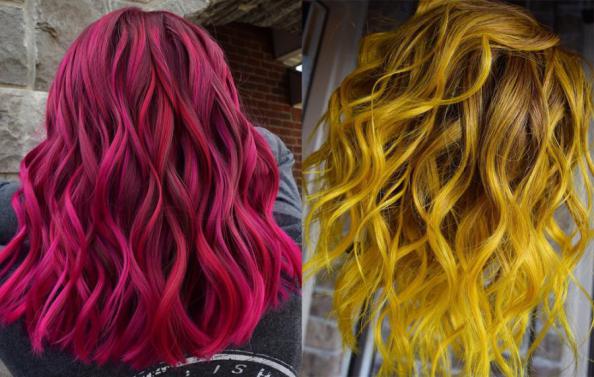 مشخصات باکیفیت ترین انواع رنگ مو