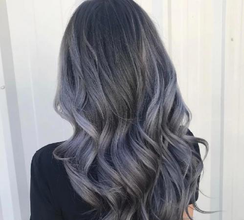 قیمت رنگ مو دودی خاکستری روشن