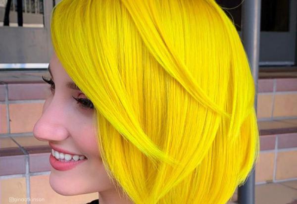 دستورالعمل انواع رنگ مو فانتزی