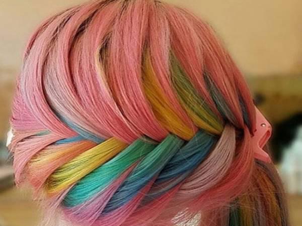 مرکز صادرات رنگ مو پاستیلی