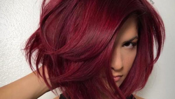 طبیعی ترین رنگ موی شرابی کدام است؟