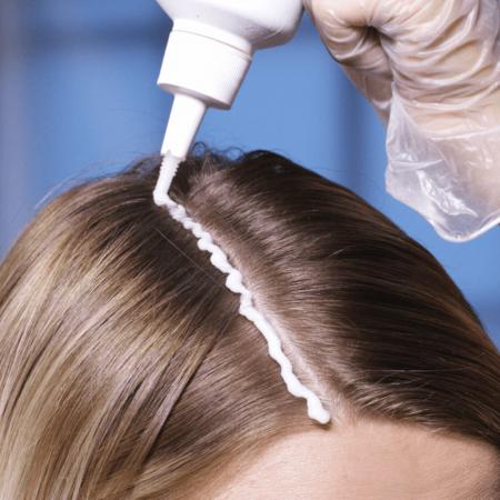 شرکت تولید رنگ مو بدون آمونیاک