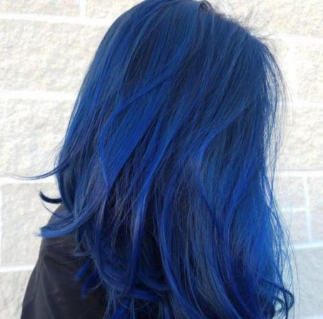 پخش عمده رنگ مو یخی آبی