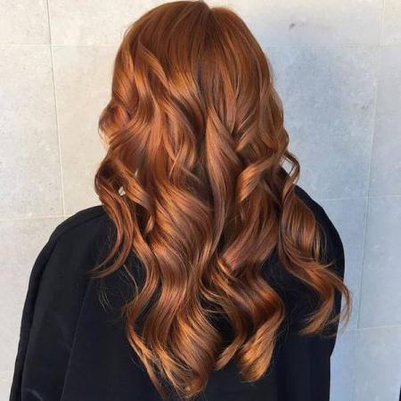 توزیع بی واسطه رنگ موی فندقی