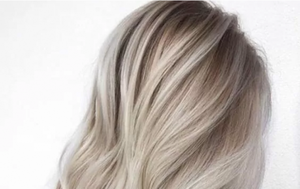 انواع رنگ مو استخوانی زنانه