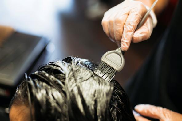 آموزش رنگ مو حرفه ای