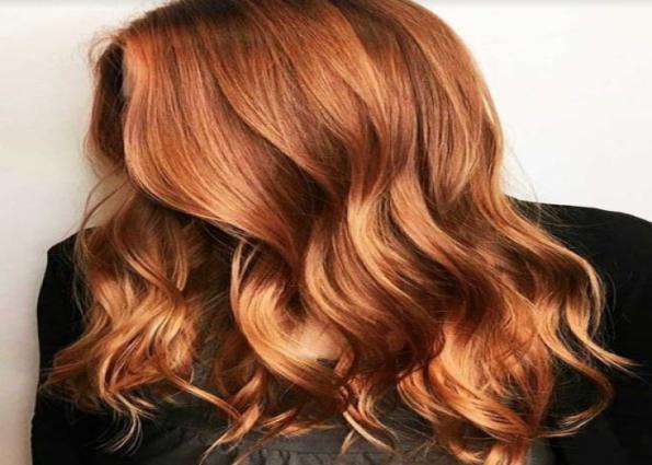 اشنایی با رنگ مو فندقی