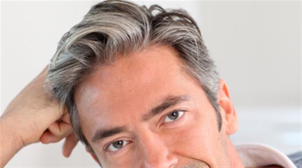 انواع رنگ مو استخوانی تیره مردانه