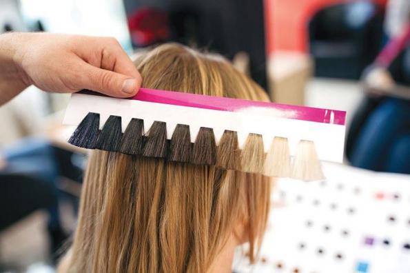 بهترین انواع رنگ مو برای بهار