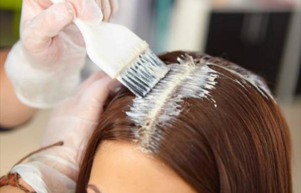 بررسی طیف رنگی رنگ مو روشن