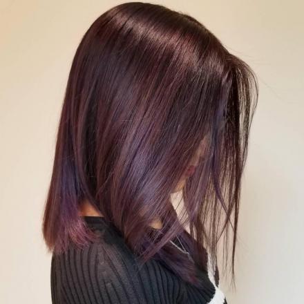 بررسی بازار  رنگ مو شرابی