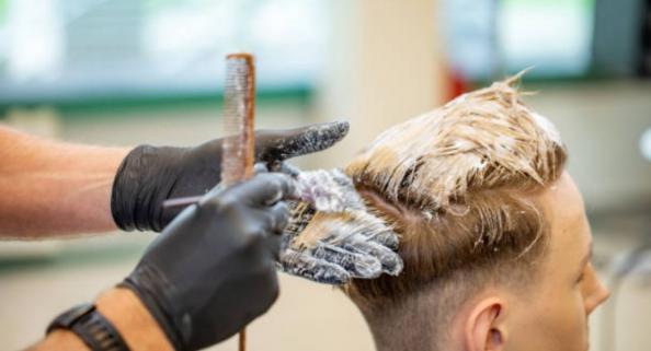 صادرات عمده رنگ مو مردانه