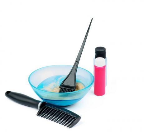 قوانین پایه در مورد رنگ مو