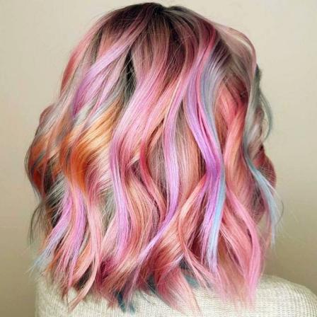 آشنایی جامع با رنگ مو موقتی