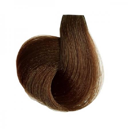 مشخصات رنگ مو قهوه ای شکلاتی