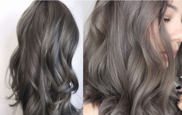 فروش رنگ مو استخوانی دودی