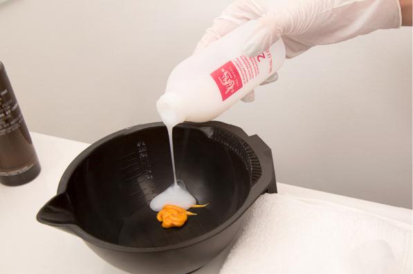 انواع رنگ مو را بشناسید