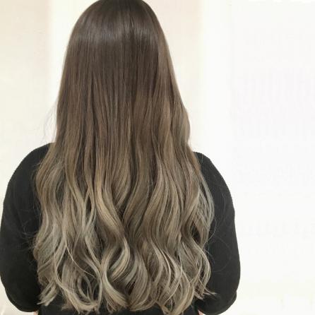 ویژگی های رنگ مو زیتونی روشن