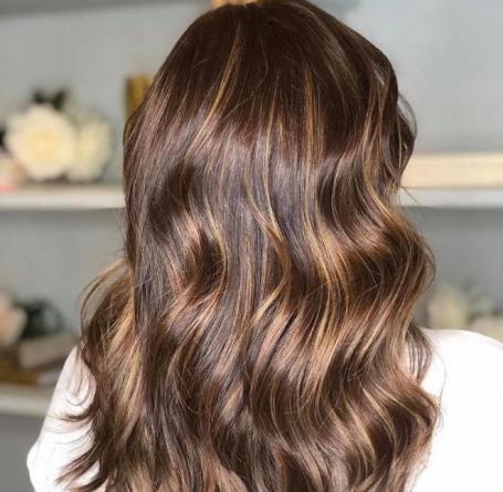 شماره بندی رنگ مو نسکافه ای