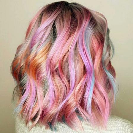 فروش انواع رنگ مو پاستیلی