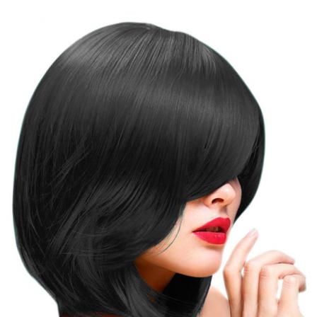 اطلاعاتی جامع درباره رنگ مو مشکی طبیعی