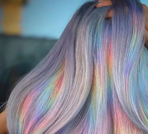 اطلاعاتی که باید درباره رنگ موهای پاستیلی بدانید