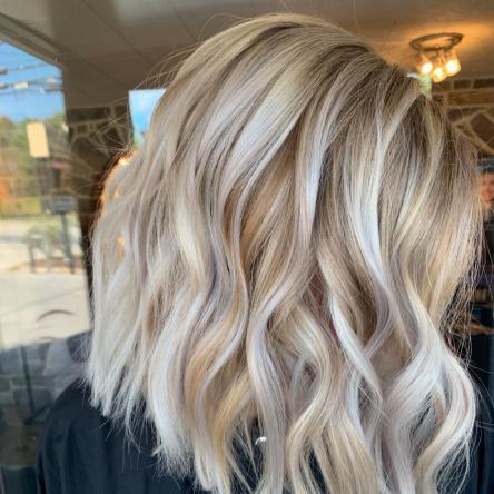 آشنایی با رنگ مو استخوانی