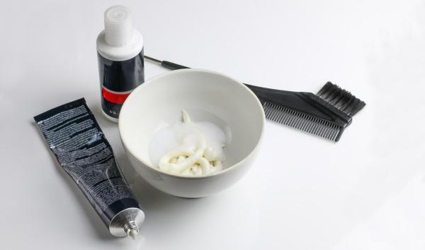 انواع رنگ مو خوب را بشناسید