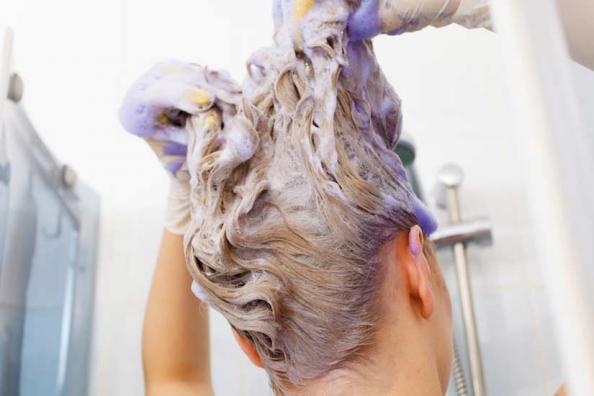 خصوصیات انواع رنگ مو شامپویی