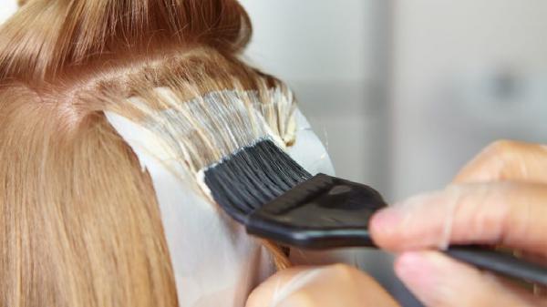 آموزش تخصصی ترکیب رنگ مو