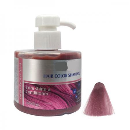 اشنایی بیشتر با رنگ مو شامپویی