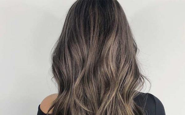 خرید رنگ مو نسکافه ای دودی روشن