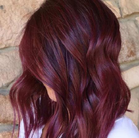 از رنگ مو شرابی روشن چه می دانید؟