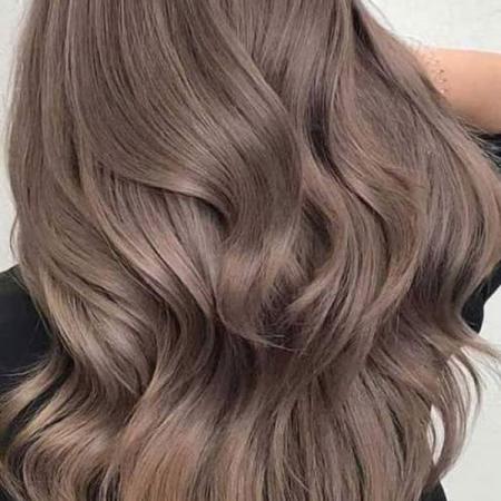 مشخصات رنگ مو نسکافه ای شکلاتی