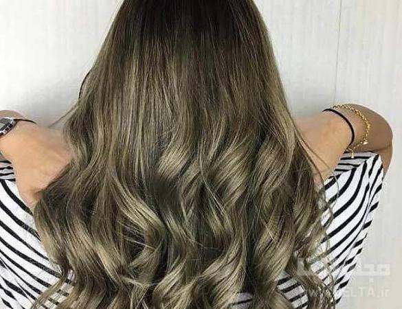 مشخصات بهترین نوع رنگ مو زیتونی