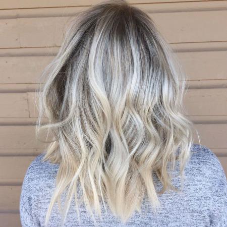 قیمت رنگ مو بلوند پلاتینه