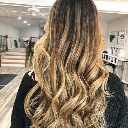 آشنایی بیشتر با رنگ مو عسلی